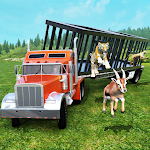 Cover Image of Herunterladen Wild Animals hunting Truck 3D  APK