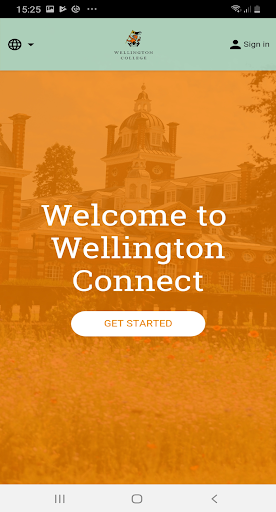 Wellington Connect Screen 2