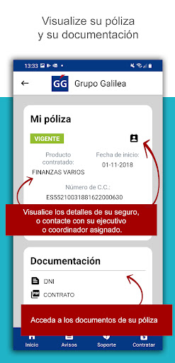 GGCliente Screen 3