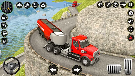 Oil Tanker 3D Driving Game