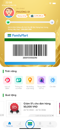 FamiPoint Screenshot 2 - AppWisp.com