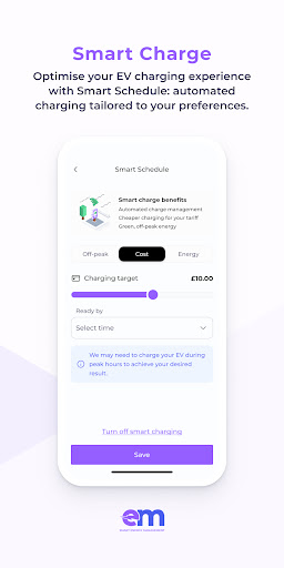 Electric Miles Screen 2