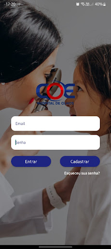 Android application Hospital Coe screenshort