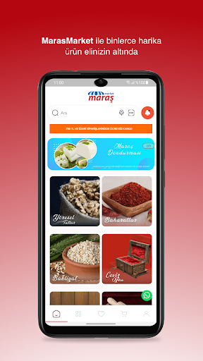 Maraş Market screenshot 0