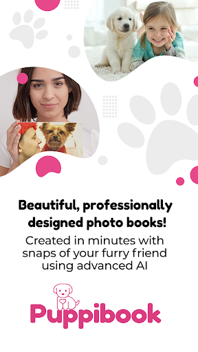 Android application Puppibook screenshort