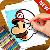 Learn to Draw Super Mario Characters icon