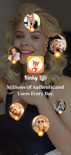 Android application BDSM: Kink & Fet Kinky Hookup screenshort