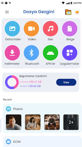 Uygulama önizlemesi
