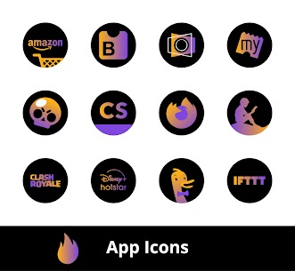 Blazing Icon Pack APK (Patched/Full) 4