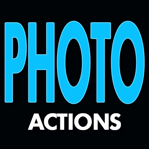 Photo actions logo