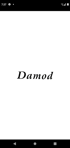 Android application Damod screenshort