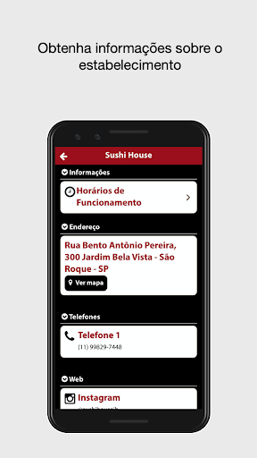 Sushi House Delivery Screen 3