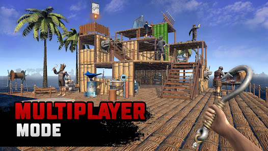 Raft Survival: Multiplayer Mod APK 10.1.8 Gallery 7