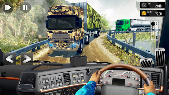 Army Simulator Truck games 3D 3