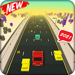 Cover Image of Download Crashy Racing - Crashy Road 1.0 APK