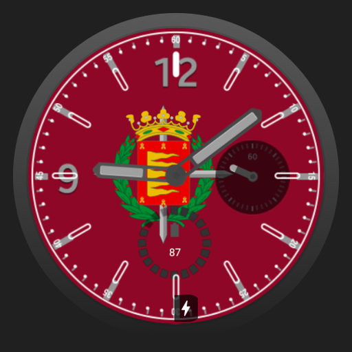 Esfera bandera de Valladolid 1.0.0 Icon