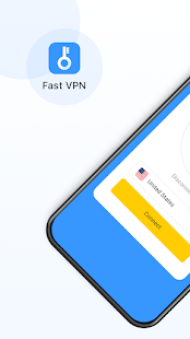 Fast VPN - Secure VPN proxy for pc screenshots 1