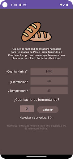 Bread, perfect pizzas