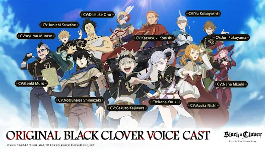 Download Black Clover M Rise Of The Wizard King CBT Beta, Mobile Anime  Games! – Roonby : r/Roonby