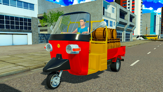 Auto Modern Rickshaw 3D Sim