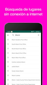 Screenshot 3 Mapa de Miami offline + Guía android