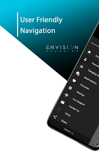 ENVISION CHARGING Screen 2