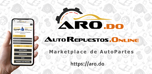 Android application Auto Repuestos Online ARO.DO screenshort