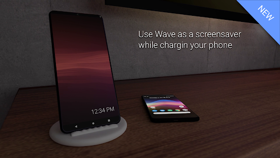 Wave Live Wallpaper Capture d'écran