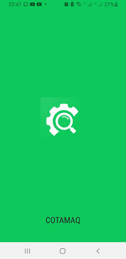 Android application Cotamaq screenshort