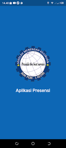Android application Presensi SMK PGRI 1 Kediri screenshort