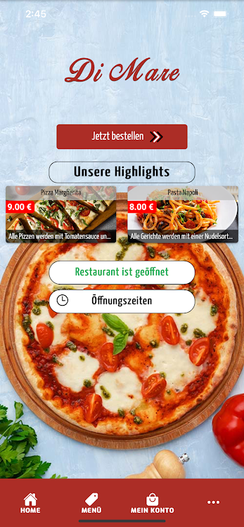 Pizzeria Di Mare - 1.0.1 - (Android)
