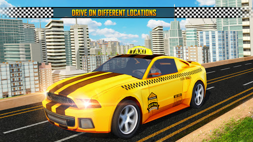 Taxi Simulator : Modern Taxi Games 2021  screenshots 12