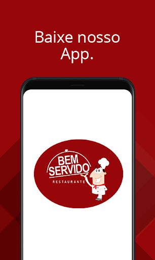 Android application Bem Servido Restaurante screenshort