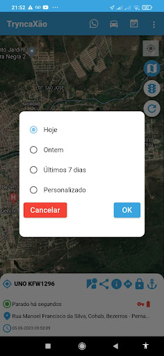 TRYNCA XÃO RASTREAMENTO Screen 3