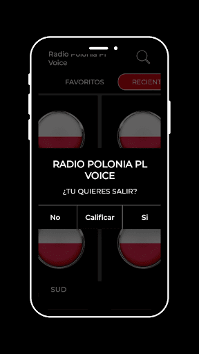 Android application Radio Polonia Pl Voice screenshort