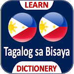 Cover Image of ダウンロード Tagalog Bisaya Dictionary  APK