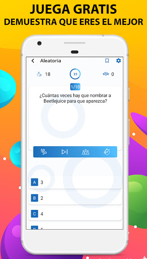 Android application Quizask: Trivia Game screenshort