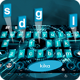 Glow Tech Keyboard Theme icon