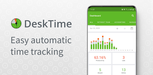 DeskTime Mobile Time Tracker on Windows PC Download Free - 3.3.3 -  desktime.main