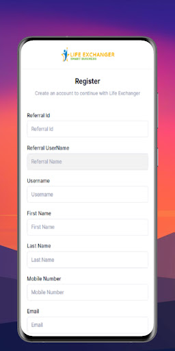 MLM EXCHANGER Screen 3