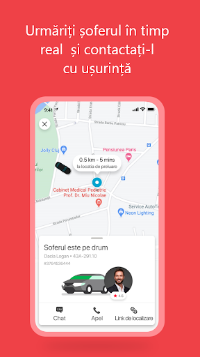 Click Taxi Screen 2