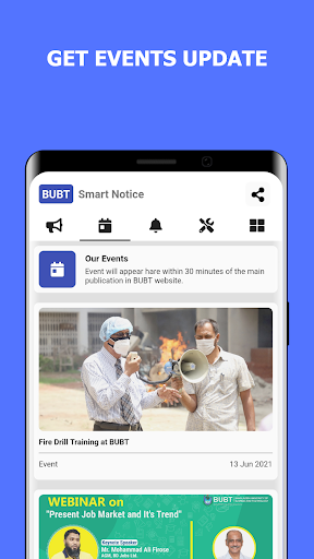 BUBT Smart Notice Screen 2