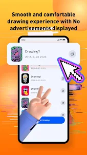 Coloring App-Drawboard