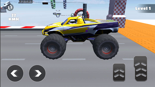 Racing 4x4 Monster Truck Games