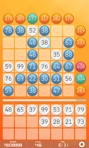 Sum+ Puzzle - Unlimited Level Screen 3