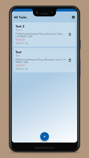 Android application Locale.io - Change sound modes screenshort