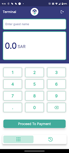 Zaaer Pay Screen 3