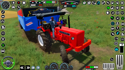 Tractor Game: Farming Games 3d Unknown