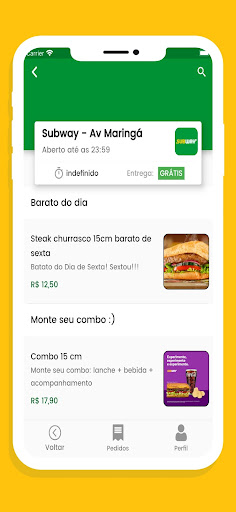 Subway - Av. Maringá Screen 2