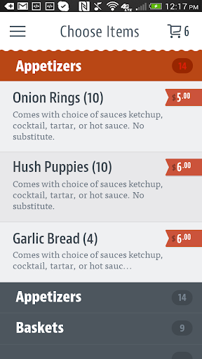 Cajun Crab Shack Screen 3